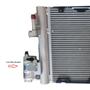 Imagem de Condensador do Ar Condicionado GM Astra / Zafira 1999 até 2009 / Vectra 2006 até 2009