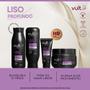 Imagem de Condicionador Cabelos Lisos Anti Frizz Liso Profundo 325ml Vult