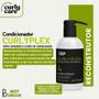 Imagem de Condicionador Curly Plex Reconstrução Capilar Profissional Restauração De Danos Cabelo Vegano 300ml