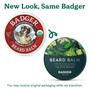 Imagem de Condicionador de barba Badger Organic Leave-In 60 ml, pacote com 2