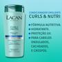 Imagem de Condicionador Emoliente Curls & Nutri Lacan 300ml Cachos
