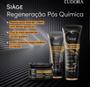 Imagem de Condicionador Eudora Siàge Regeneração Pós Química Vegano 200ml Tratamento Hidratante Reparação Cabelos Danificados Porosos Elásticos