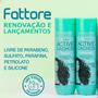 Imagem de Condicionador Fattore 300ml Tratamento Cronograma Capilar Cabelos Nutrição Hidratação Profissional