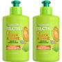 Imagem de Condicionador Leave-in Garnier Fructis com Frutas Intensamente Suave e Brilhante, 10.2 oz (Pacote com 2)