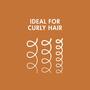 Imagem de Condicionador Leave-in Nexxus Curl Define 240ml - Para Cabelos Cacheados