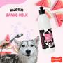 Imagem de Condicionador Neutro Milk Melancia 500ml Perigot para Cães e Gatos