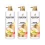 Imagem de Condicionador Pantene 510Ml Pump Queratina - Kit C/3Un