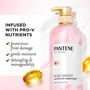 Imagem de Condicionador Pantene Rose Water 880ml acalma a cor tratada