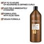 Imagem de Condicionador Redken All Soft Mega Curls 1L - Para Cabelos Secos