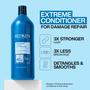 Imagem de Condicionador Redken Anti-Breakage Extreme 1000mL para cabelos danificados