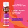 Imagem de Condicionador Reparação Queratina Para Crespas e Cacheadas 300ml Negra Rosa