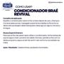 Imagem de Condicionador Revival Braé Immediate Recontruction Fracionado 240ml - Condicionador Reconstrutor