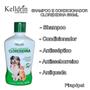 Imagem de Condicionador Shampoo para Cachorro e Gato Clorexidina 500ml