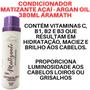 Imagem de Condicionador Vegano Matizante Extrato De Açaí 380ml Aramath