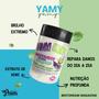 Imagem de Condicionador Yamy Kiwi Shake Reenergizante Capilar Hidratação Vegano 300g