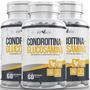Imagem de Condroitin + Glucosamina 3 Frascos Premium