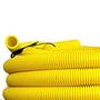 Imagem de Conduíte Corrugado Eletr Amarelo Dn 32 Mm - 1 X 25 M - Pvc