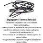 Imagem de Conduite Espaguete Termo Retrátil 3,2mm 4,8mm 6,4mm 8,0mm 9,5mm e 12,7mm Tubo Retardante a Chama Para Fios Chicotes Cabo