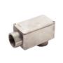 Imagem de Condulete Fixo 1.1/2" Tipo LB BSP C/Tampa S/Pintura TRAMONTINA