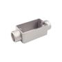Imagem de Condulete fixo 1.1/4" tipo "C" - com tampa / rosca BSP / com pintura