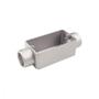 Imagem de Condulete fixo 1.1/4" tipo "C" - com tampa / rosca BSP / com pintura