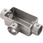 Imagem de Condulete fixo 1/2" tipo "T" - sem tampa / sem rosca / sem pintura