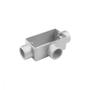 Imagem de Condulete fixo 3/4" tipo "T" - sem tampa / sem rosca / sem pintura