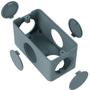 Imagem de Condulete Pvc Cinza 1/2-3/4 05 Entradas Inpol