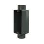 Imagem de Condulete Pvc Cinza Sem Rosca C 1 Sem Tampa Ccsr - 20 Wetzel