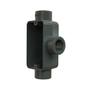 Imagem de Condulete Pvc Cinza Sem Rosca T 3/4 Sem Tampa Tcsr - 15 Wetzel