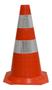 Imagem de Cone 50cm borracha refl br/lr