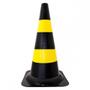 Imagem de Cone Amarelo/Preto 70Cm Gd Delta