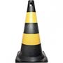 Imagem de Cone Amarelo/Preto 75Cm Fortline