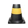 Imagem de Cone Amarelo/Preto 75Cm Fortline