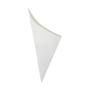 Imagem de Cone Bubble Crepe Branco - 100un