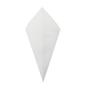Imagem de Cone Bubble Crepe Branco - 100un