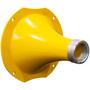 Imagem de Cone Corneta Curto Amarelo Rosca Drive D250x D250 Trio Jbl