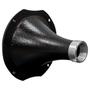 Imagem de Cone Corneta Curto Preto Rosca Drive D250x D250 Trio