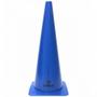 Imagem de Cone de Agilidade 48 Cm Azul para Demarcacao com Liveup  Liveup Sports 