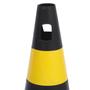 Imagem de Cone de Sinalização Amarelo/preto 50cm - Plastcor