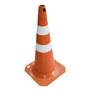 Imagem de Cone de Sinalização FIT em PP 75 cm Laranja e Branco