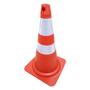 Imagem de Cone De Sinalização Flexível Plastcor Lar/Br 75CM C/ 05 UN