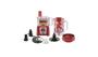 Imagem de Cone Espremedor de Frutas Original do Processador Arno Multichef 4 em 1 MP60 / MP61 / MP70 / MP74 - Vermelho