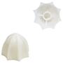 Imagem de Cone Espremedor Industrial 1/2 Vitori/Lucre/Zerluz Com 2 Pcs