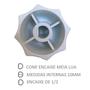 Imagem de Cone Espremedor Industrial 1/2 Vitori/Lucre/Zerluz Com 2 Pcs