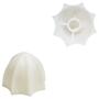 Imagem de Cone Espremedor Industrial 1/2 Vitori/Lucre/Zerluz Com 2 Pcs