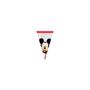 Imagem de Cone Festa Mickey 18x30cm - 50 un - Cromus Páscoa Disney - Rizzo