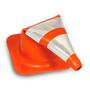 Imagem de Cone flexivel nbr 15071 com faixa refletiva kteli