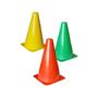 Imagem de Cone pvc  20cm flexivel injetado esportivo varias cores caixa 10 unidades