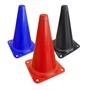 Imagem de Cone pvc  20cm flexivel injetado esportivo varias cores caixa 10 unidades